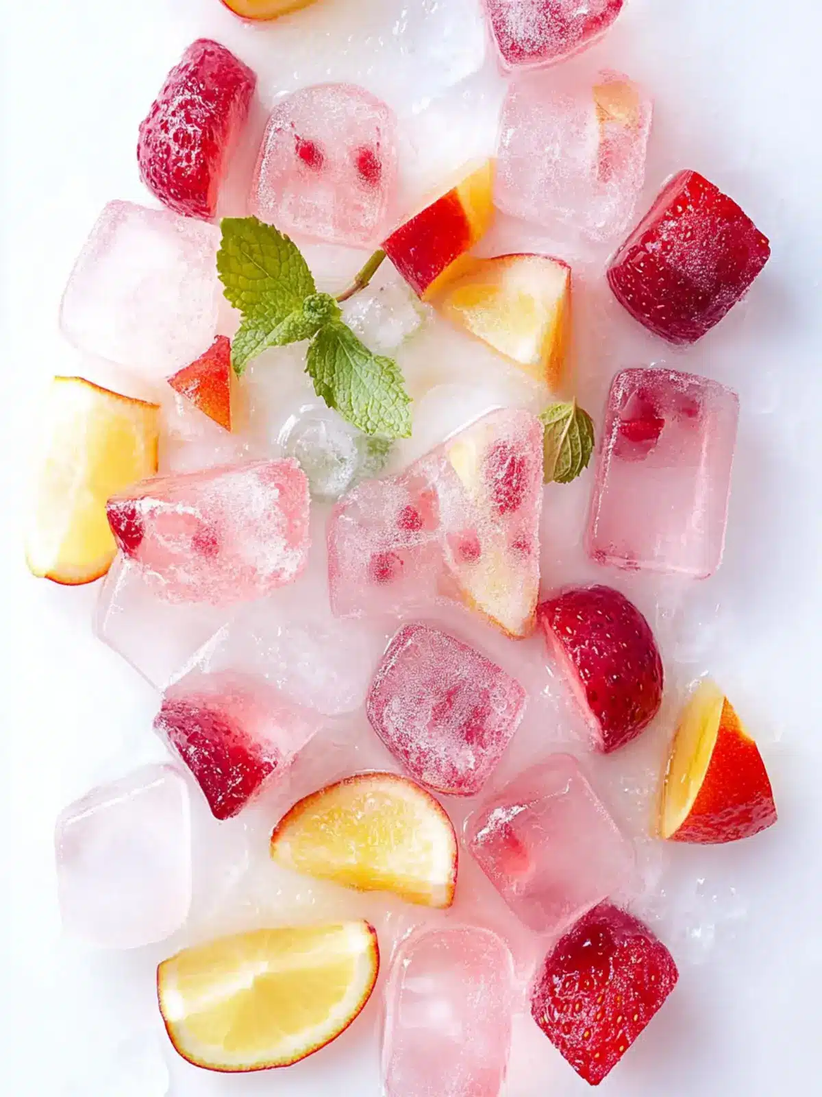 Fruity Ice Cubes
