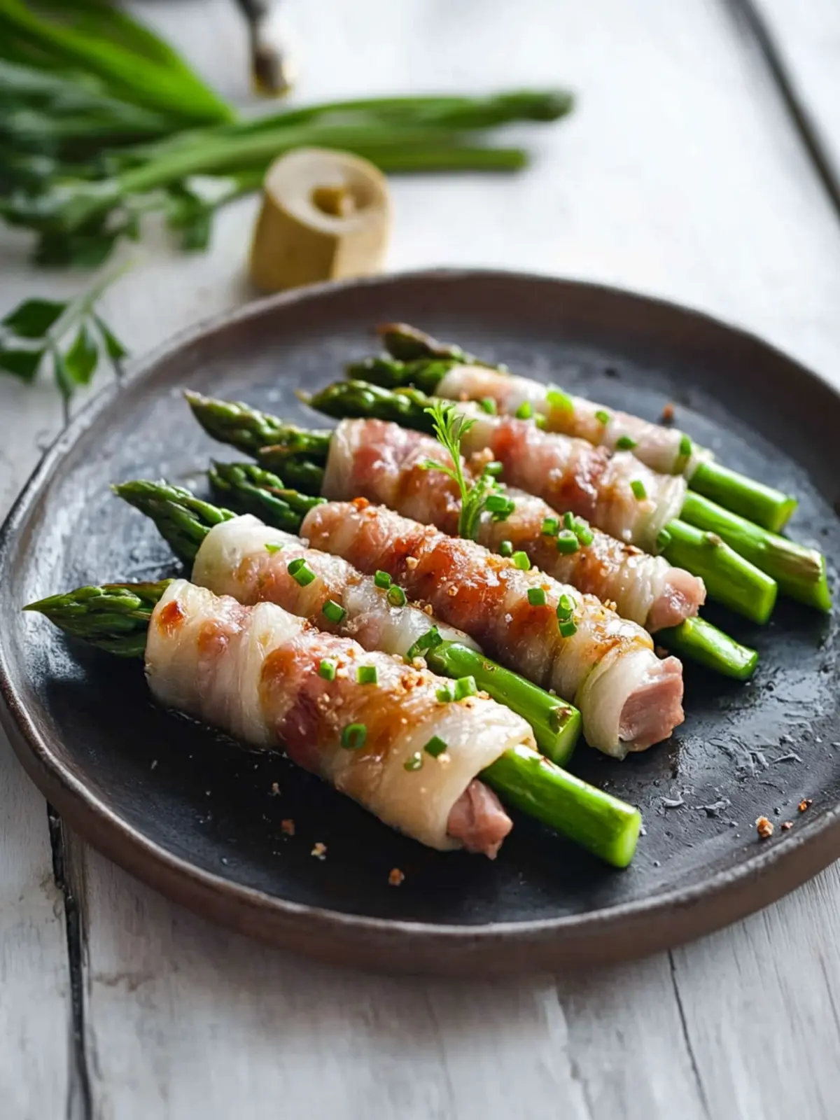 Asparagus Rolls with Pork
