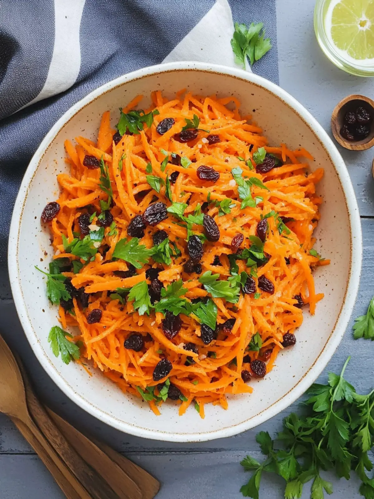 Carrot Raisin Salad