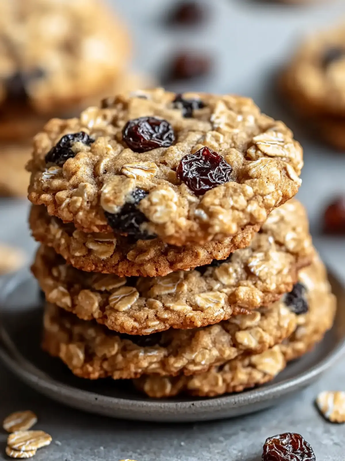 Oatmeal Raisin Cookies