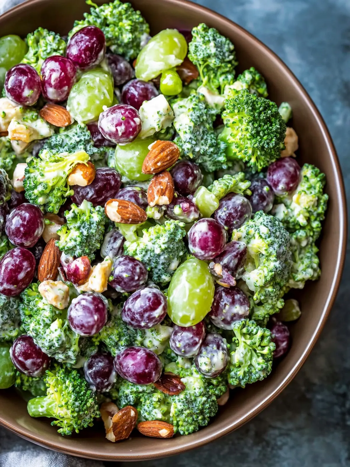 Broccoli Grape Salad