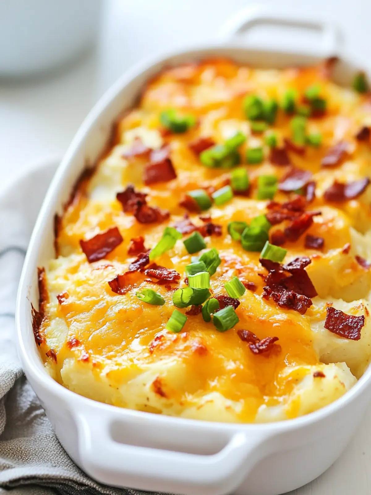 Twice Baked Potato Casserole