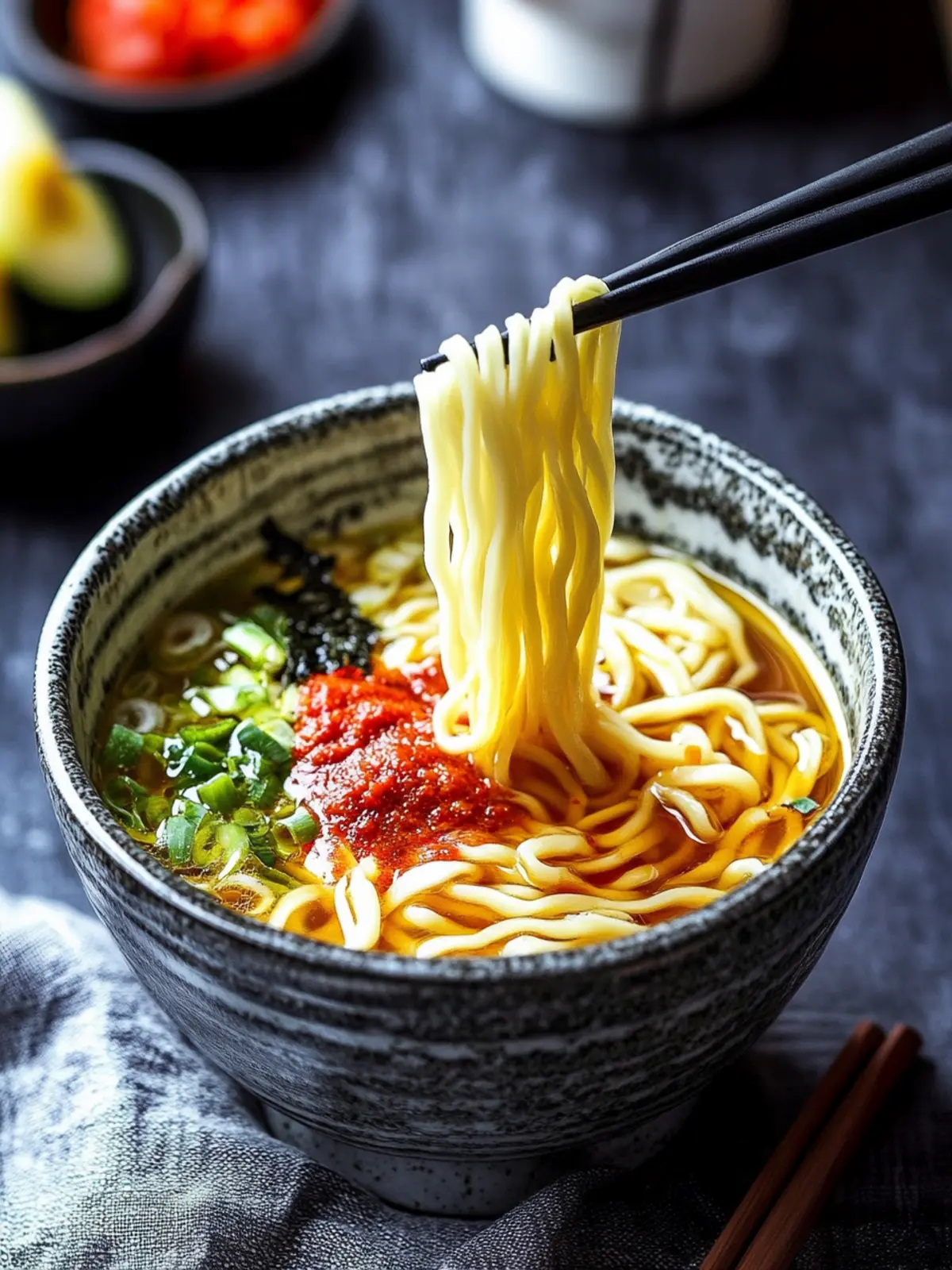 Spicy Tsukemen
