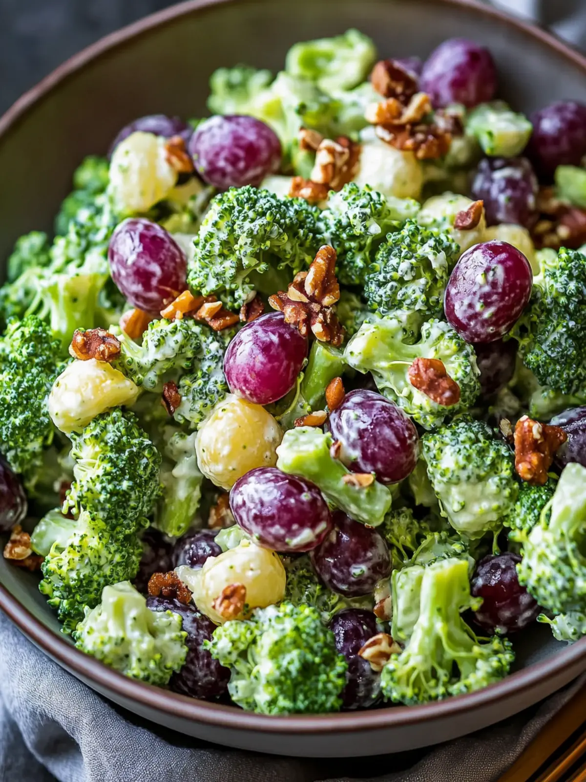 Broccoli Grape Salad
