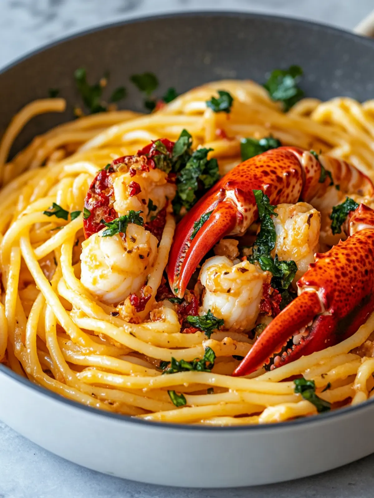 Lobster Bucatini Pasta