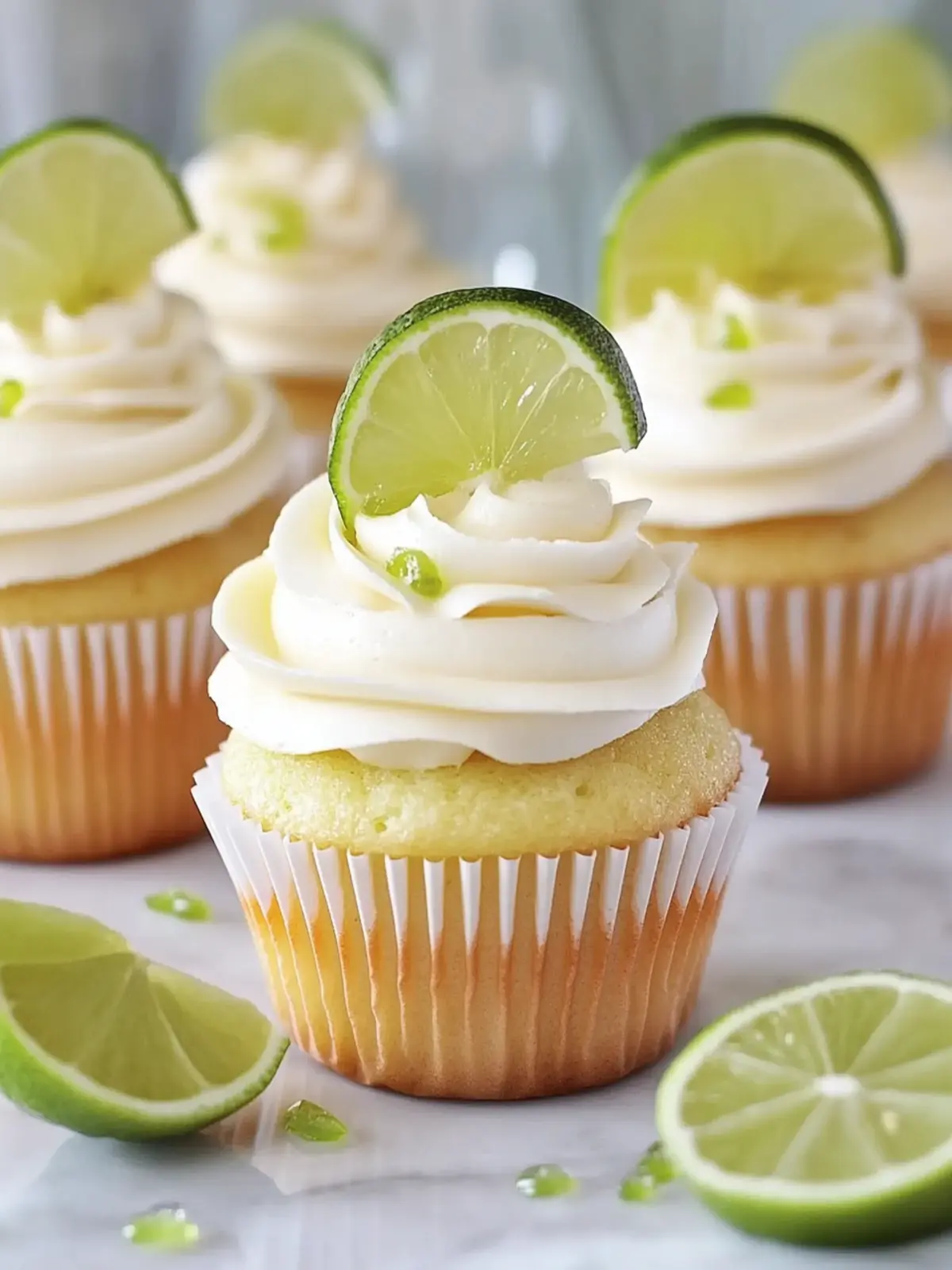 margarita cupcakes