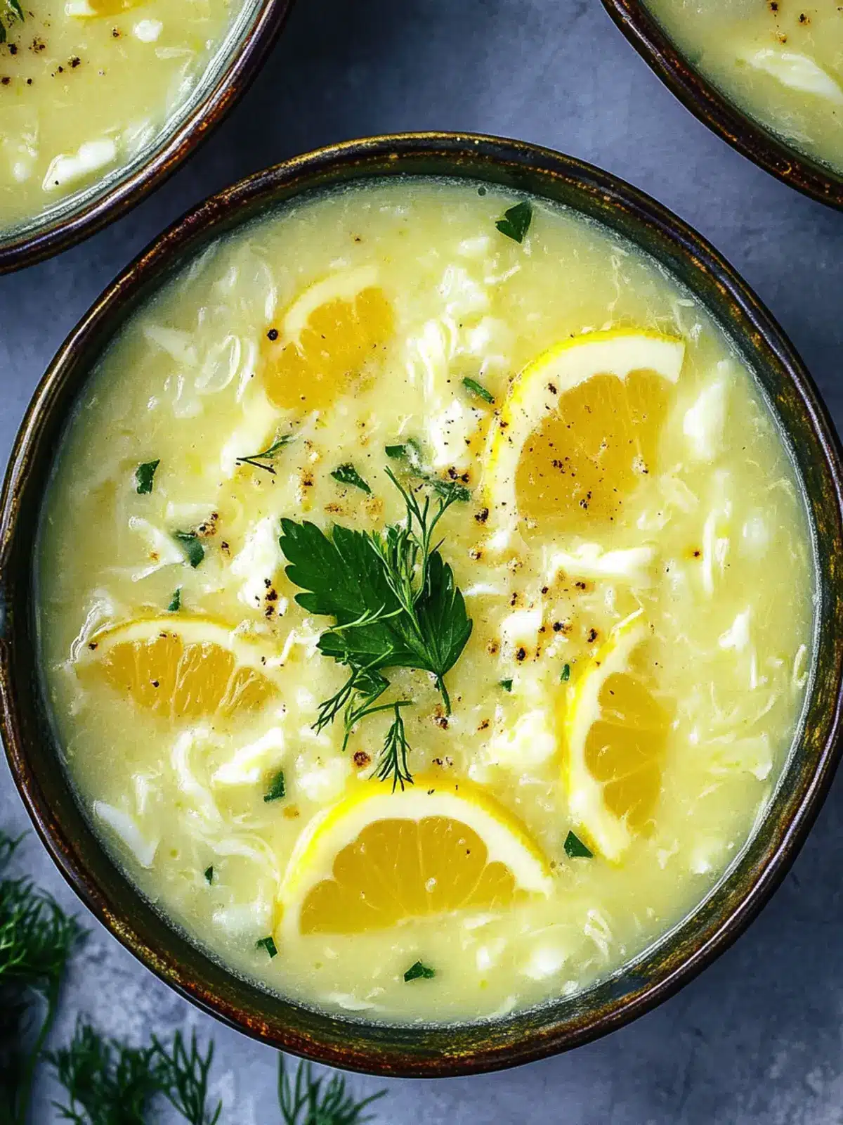 Avgolemono Soup