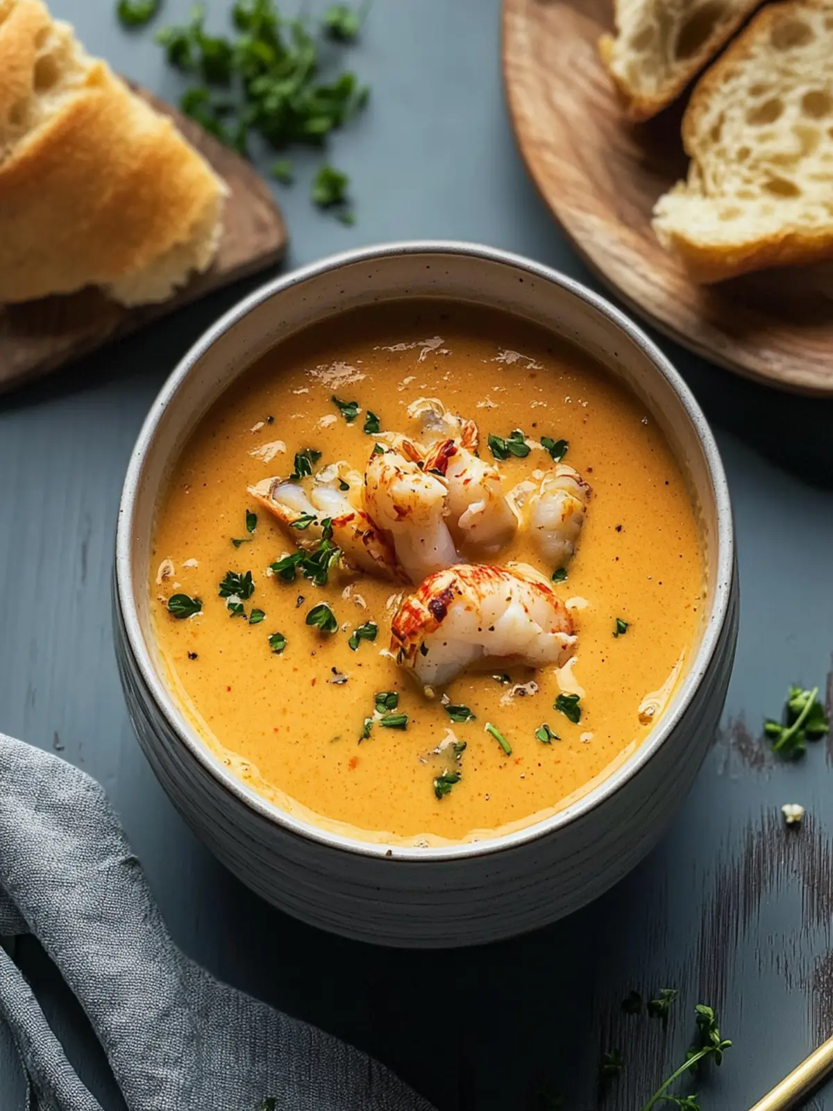 Creamy Lobster Bisque