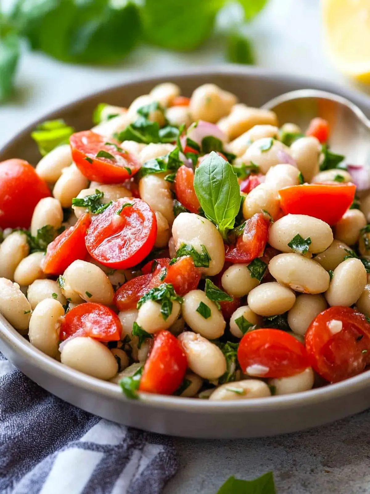 Cannellini Bean Salad