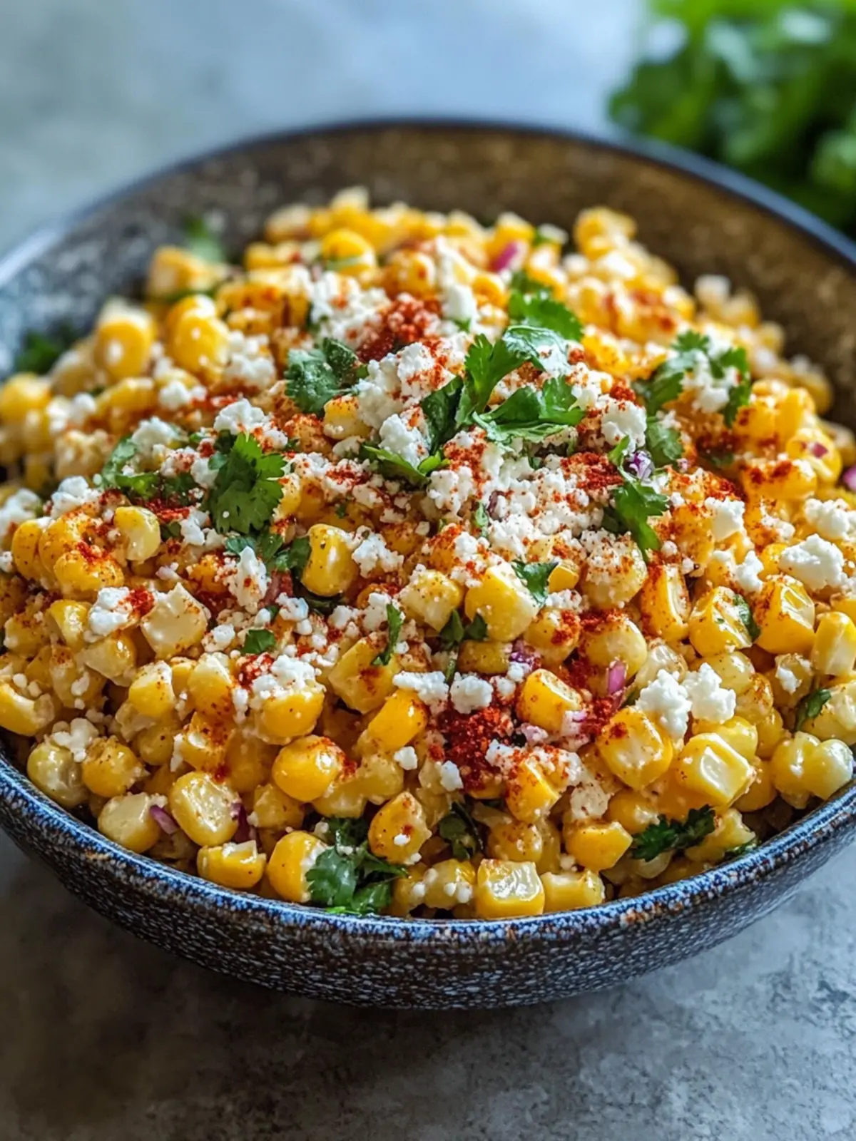 Mexican Street Corn Salad