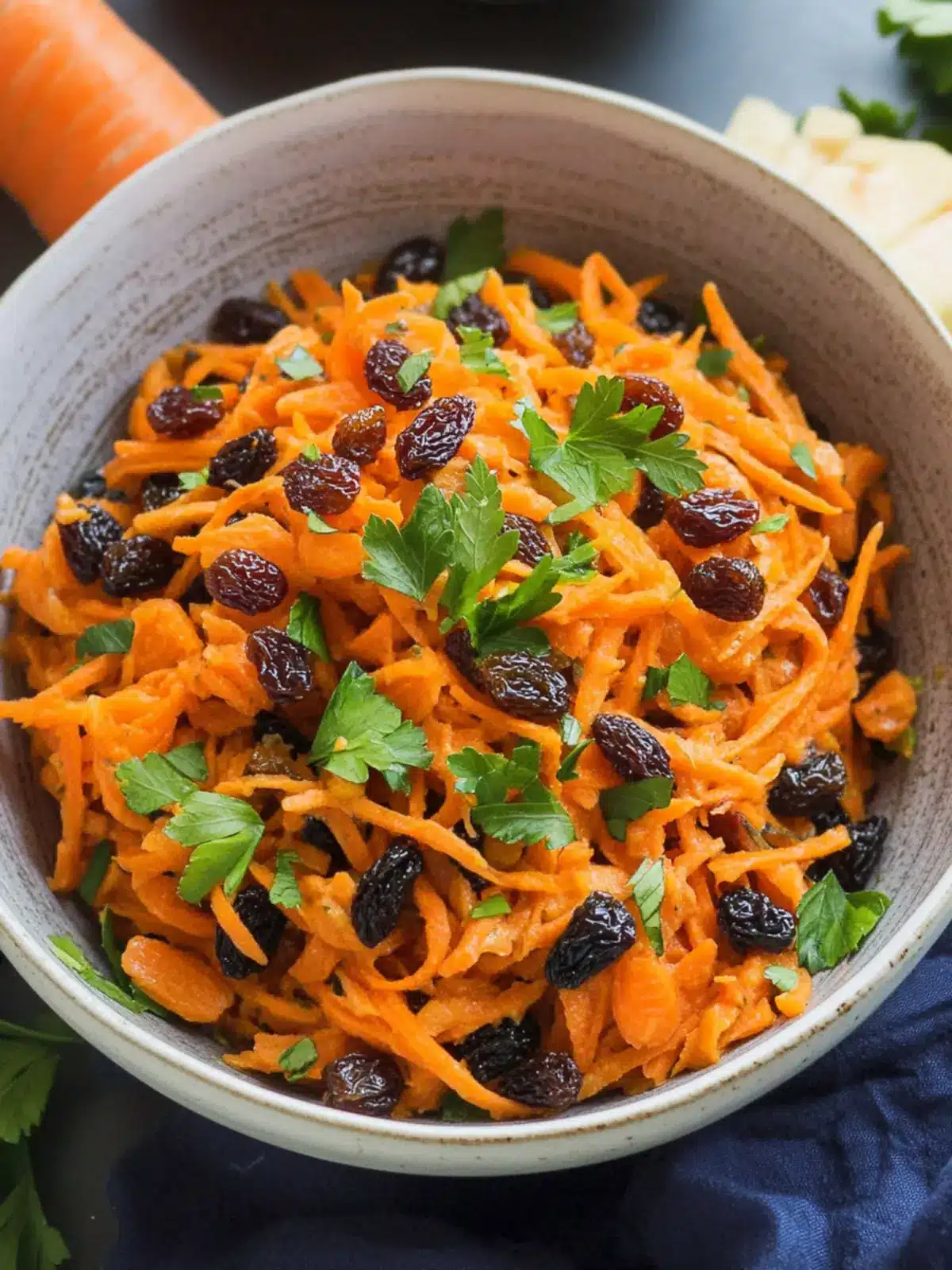 Carrot Raisin Salad