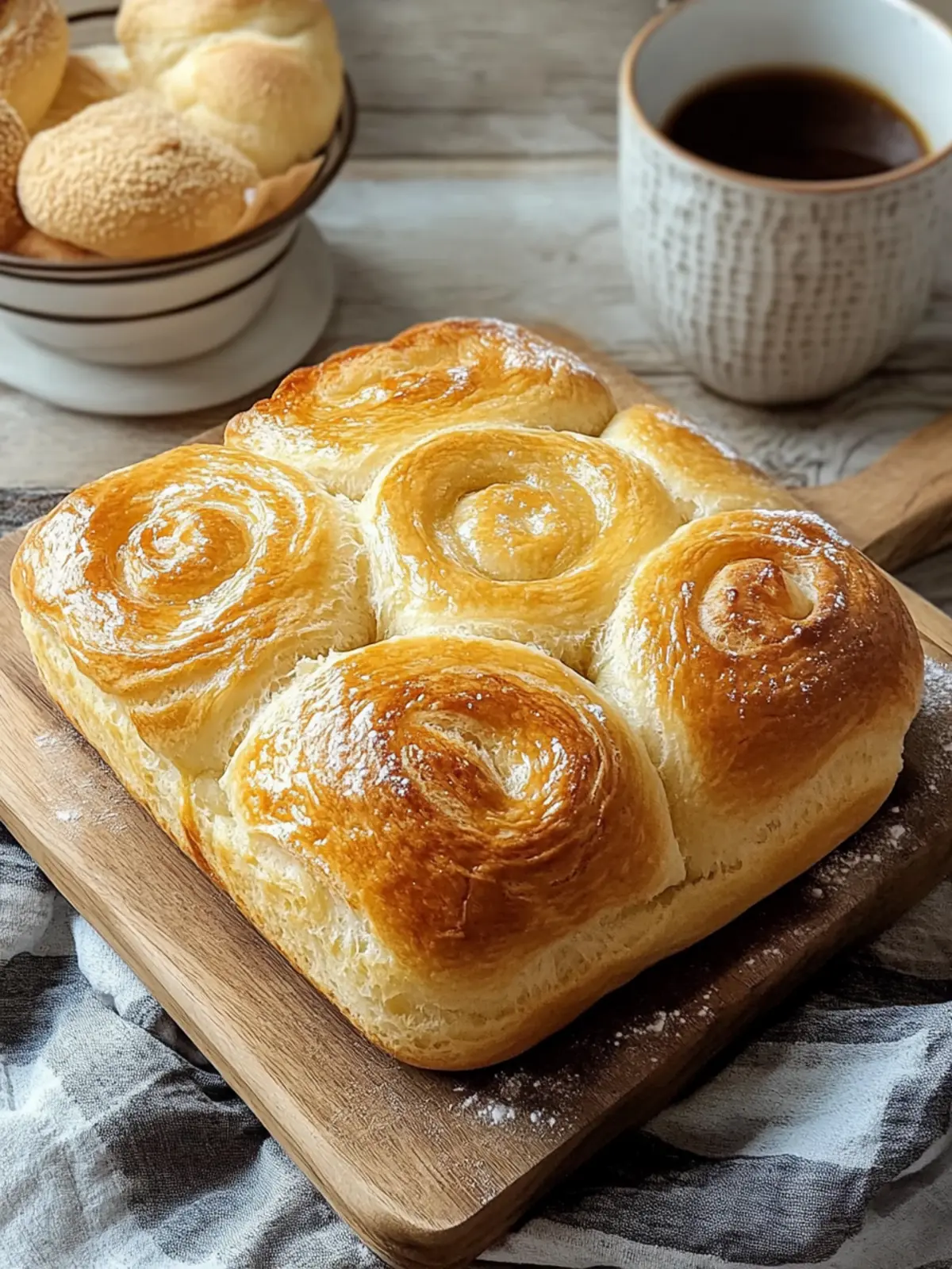 Classic Ensaymada Bread