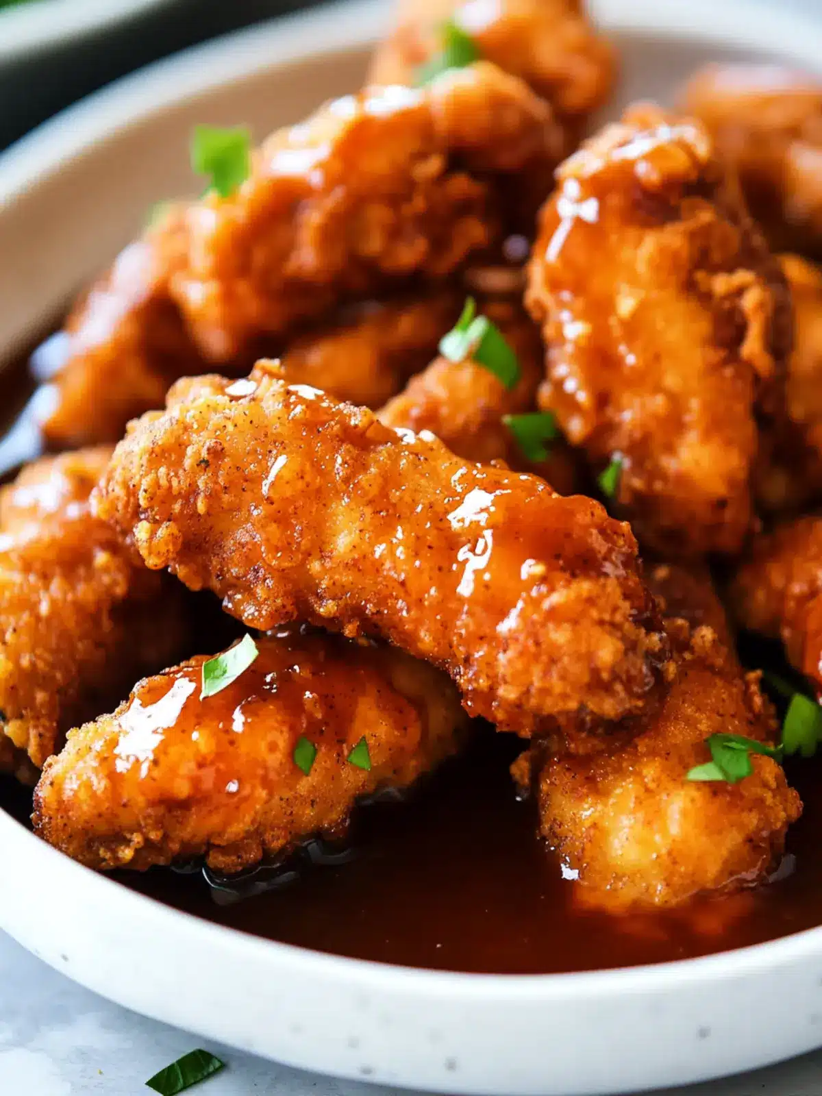 Winger’s Sticky Chicken Fingers