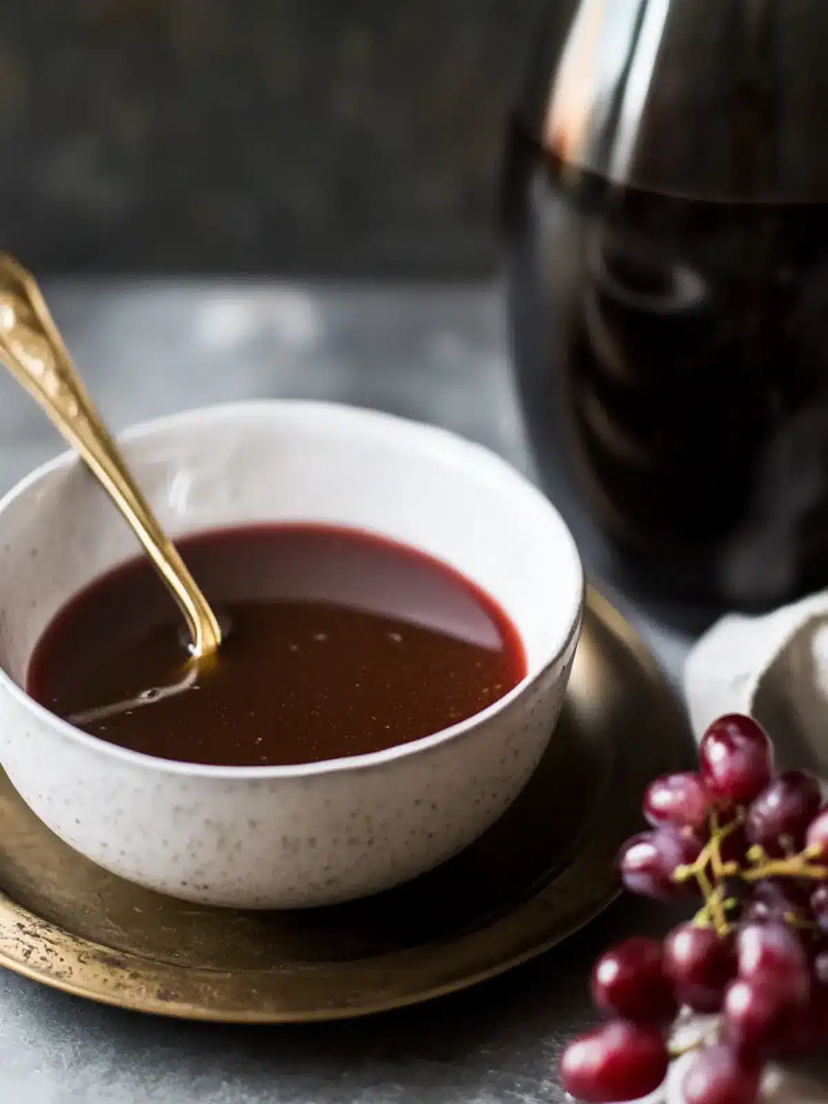Red-Wine Jus