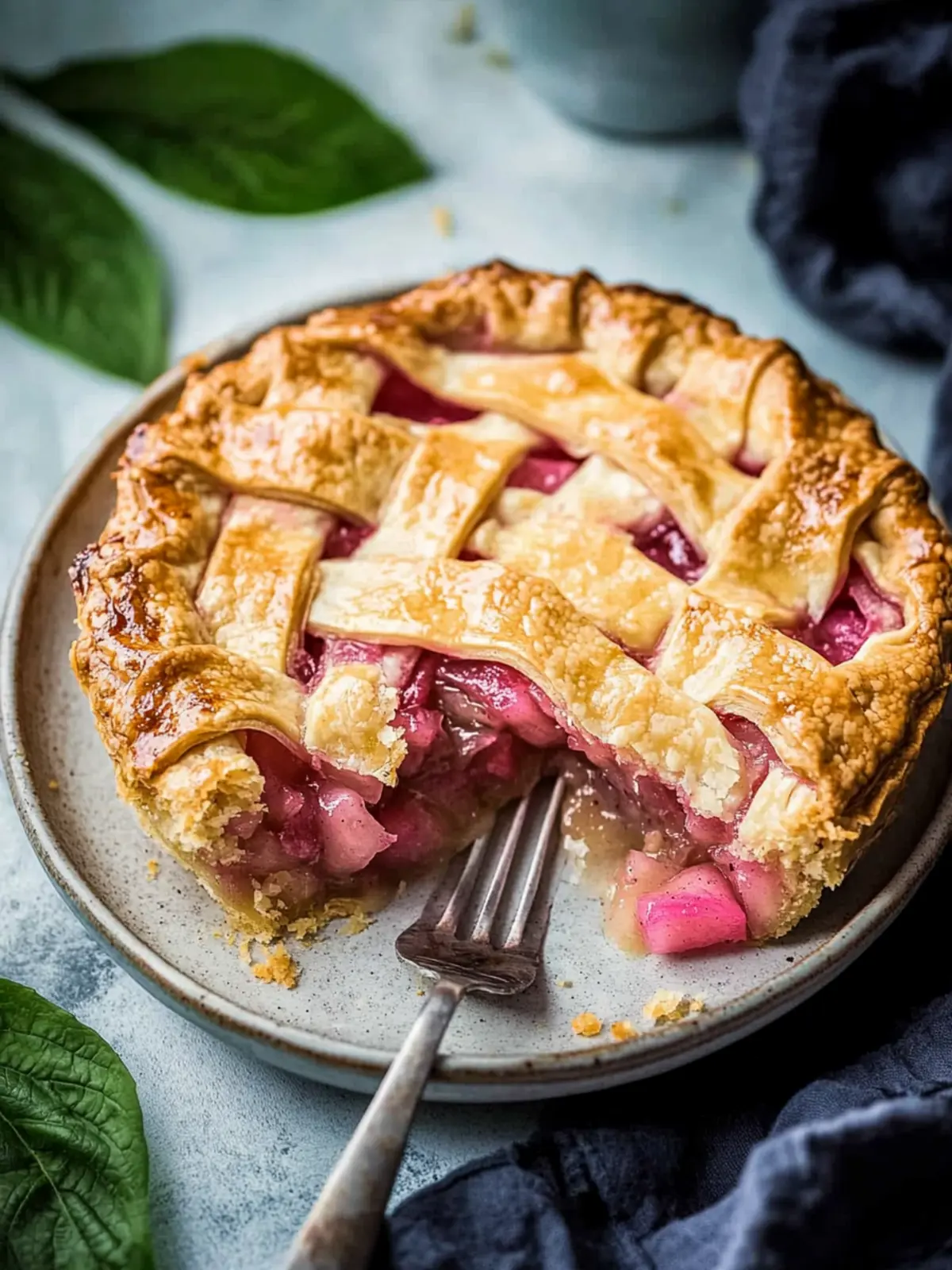 Rhubarb Pie