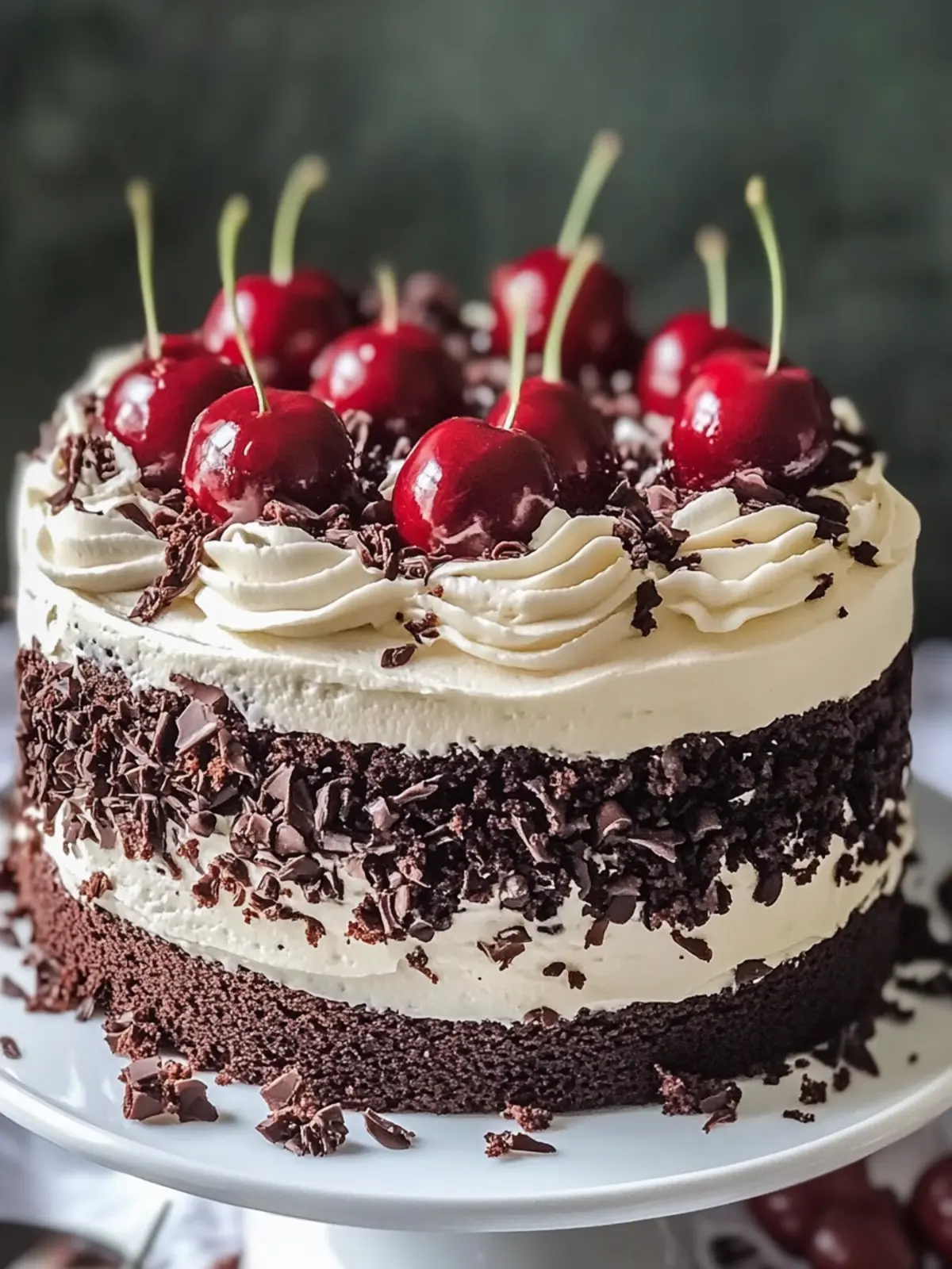 Black Forest Cake