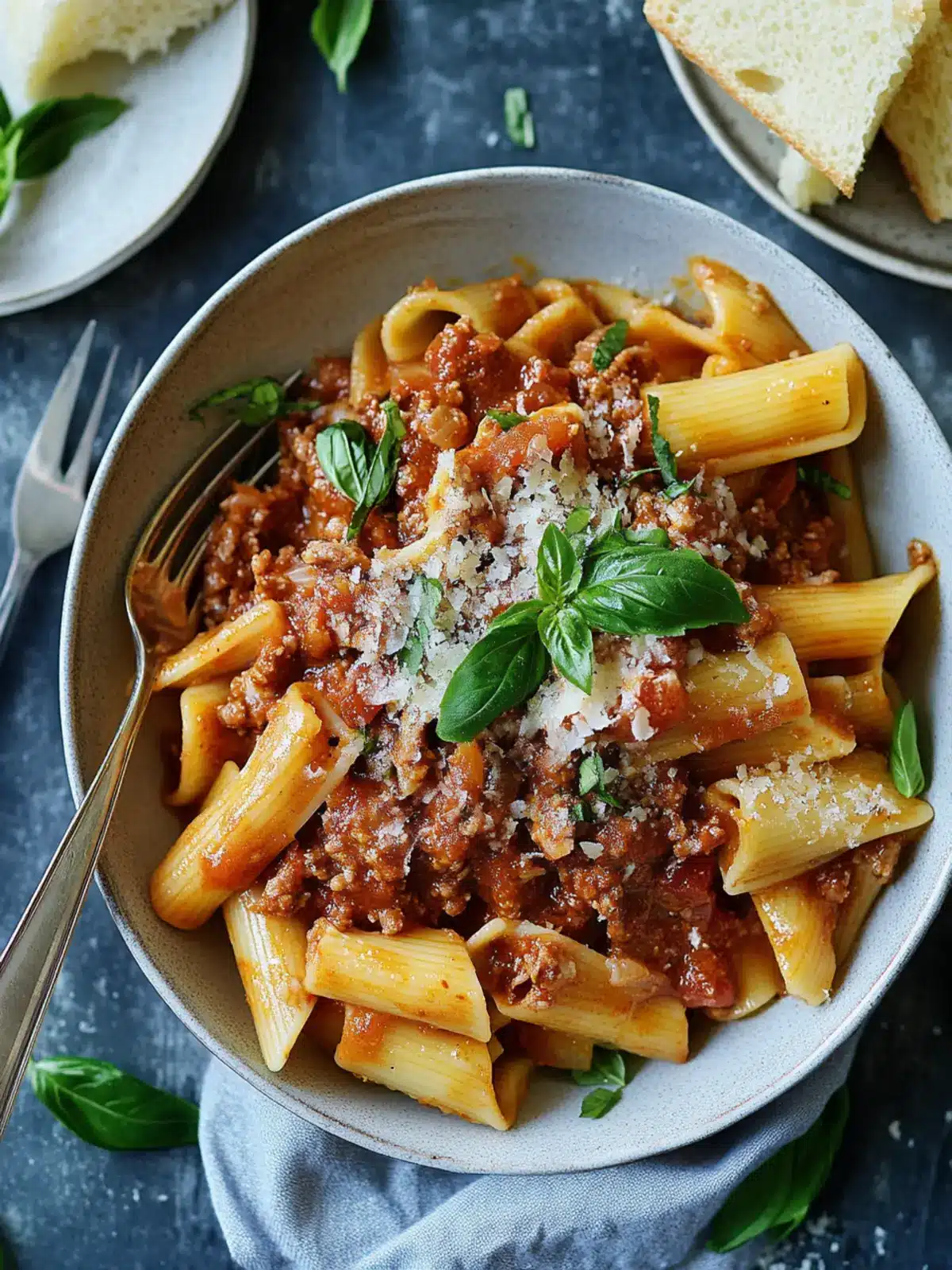 Spicy Italian Sausage Ragu