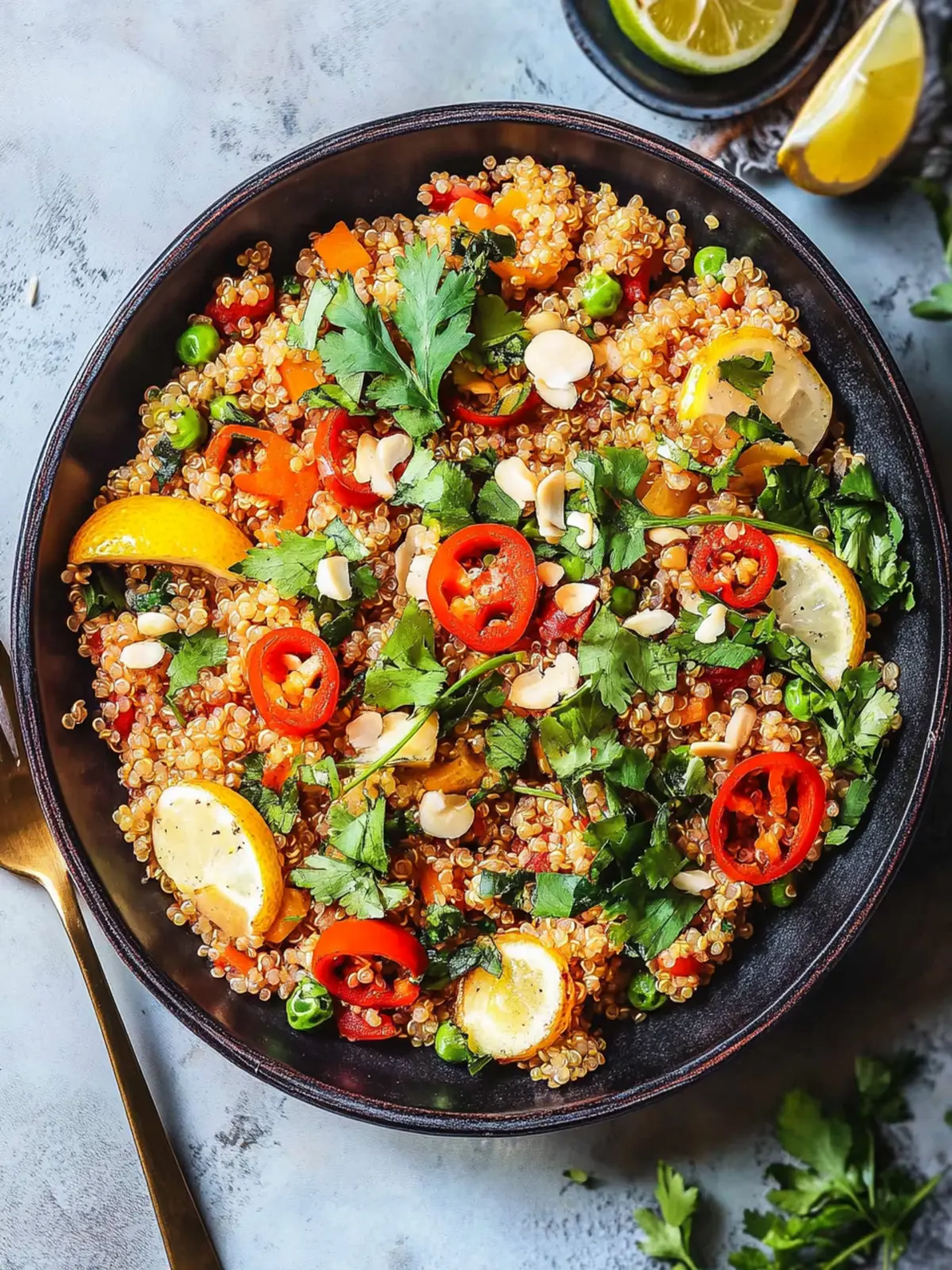 Moroccan Quinoa