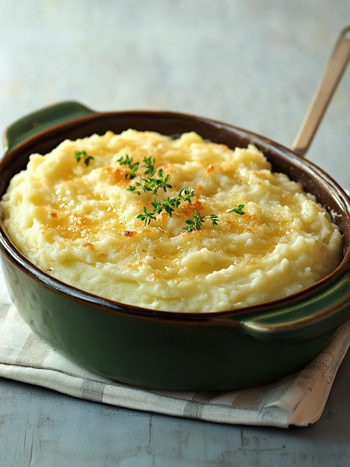 Parmesan Mashed Potatoes
