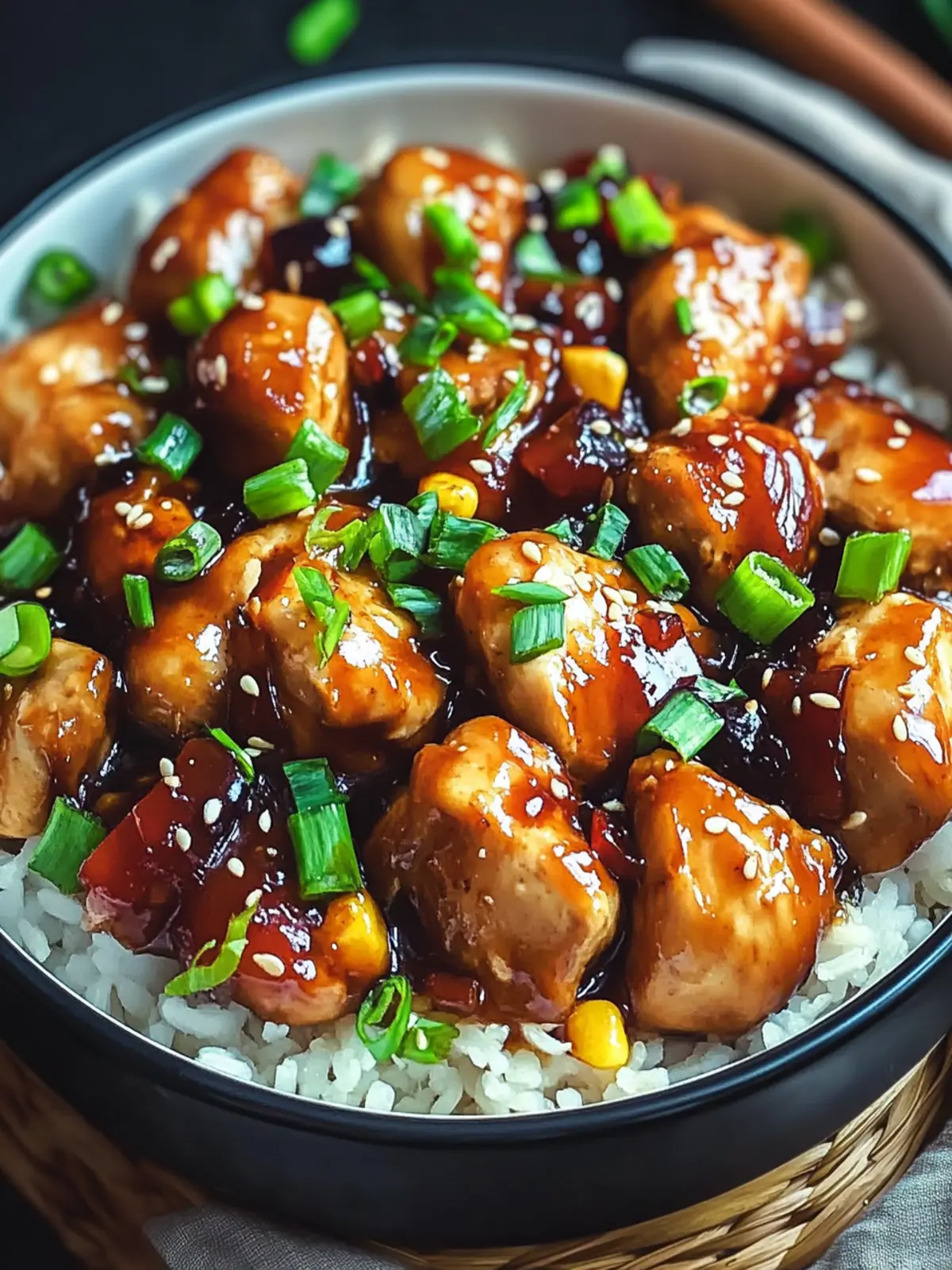 Savory Sweet Hawaiian Crockpot Chicken