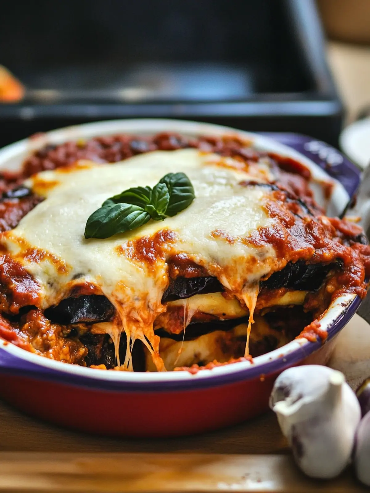 Eggplant Parmesan