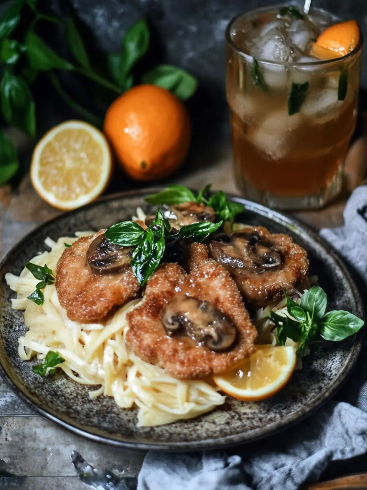 Jägerschnitzel