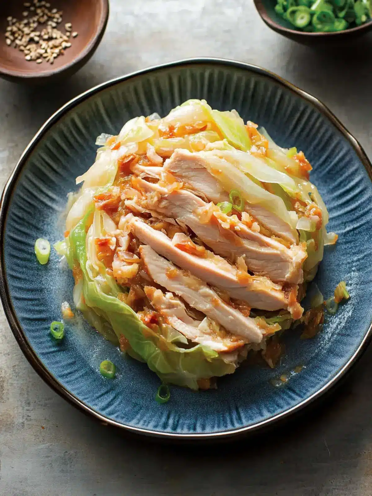 Layered Chicken and Chinese Cabbage