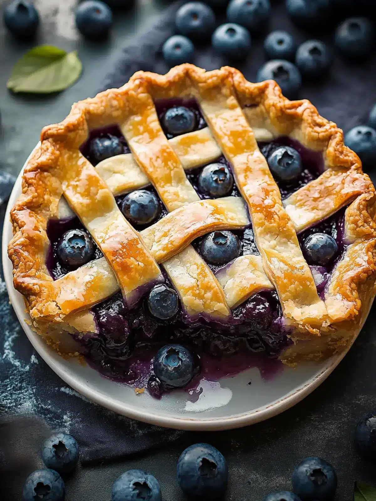 Blueberry Pie
