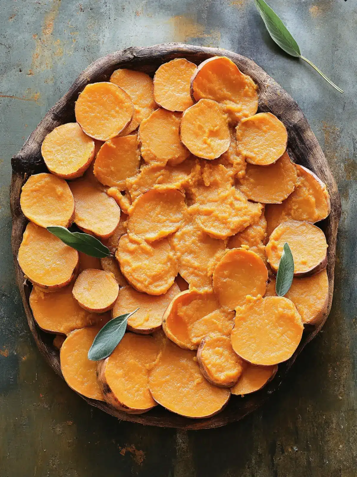 Sweet Potatoes with Sherry
