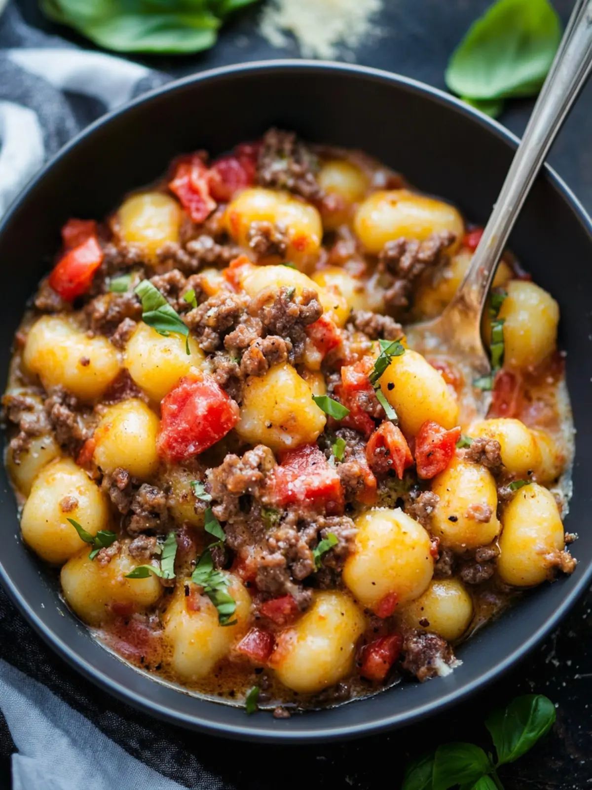 Cheeseburger Gnocchi