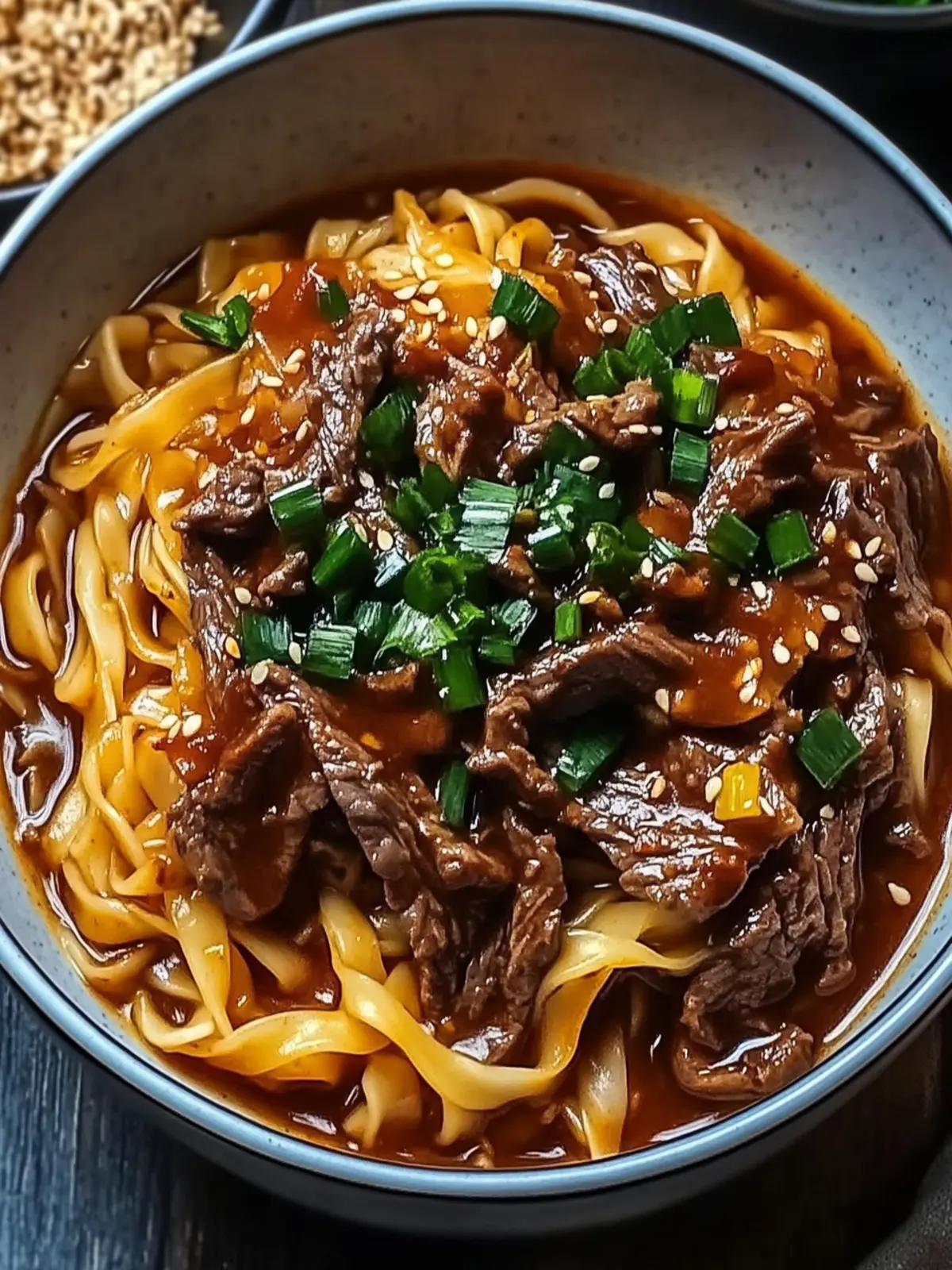 Korean Beef Noodles