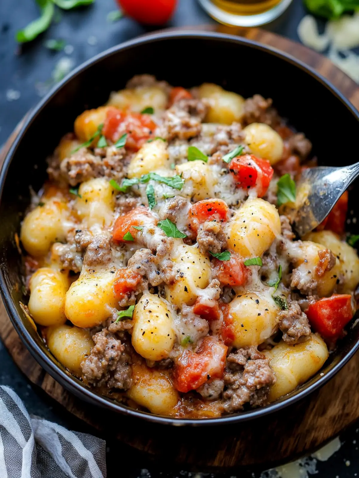 Cheeseburger Gnocchi