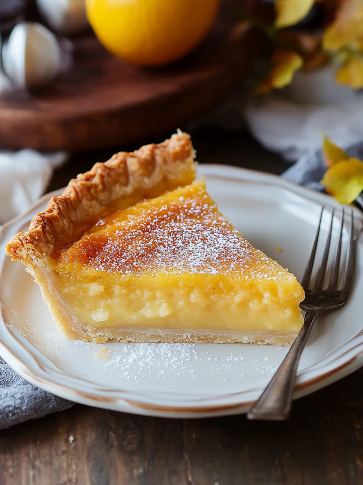 Chess Pie