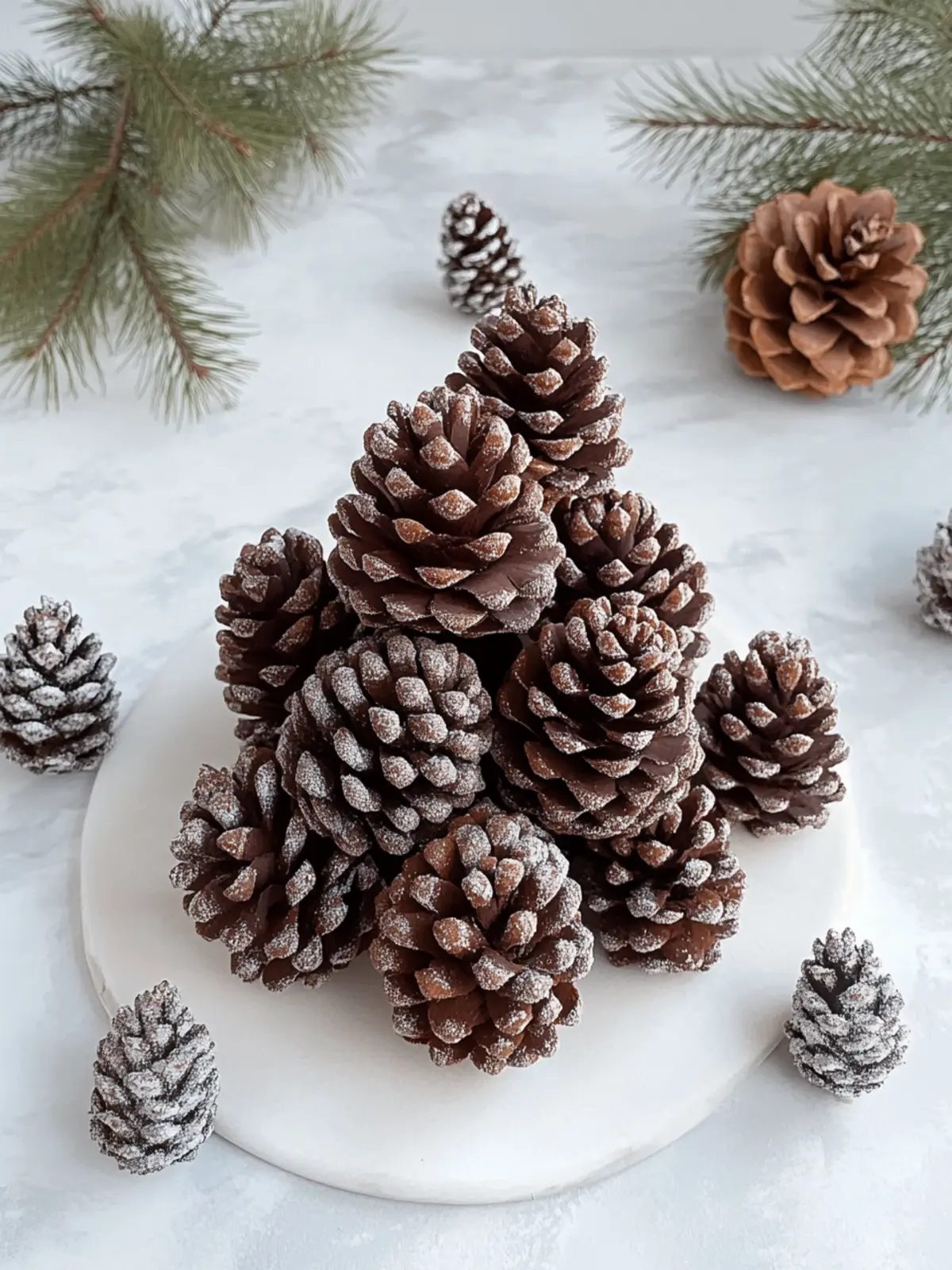 Chocolate Pine Cones
