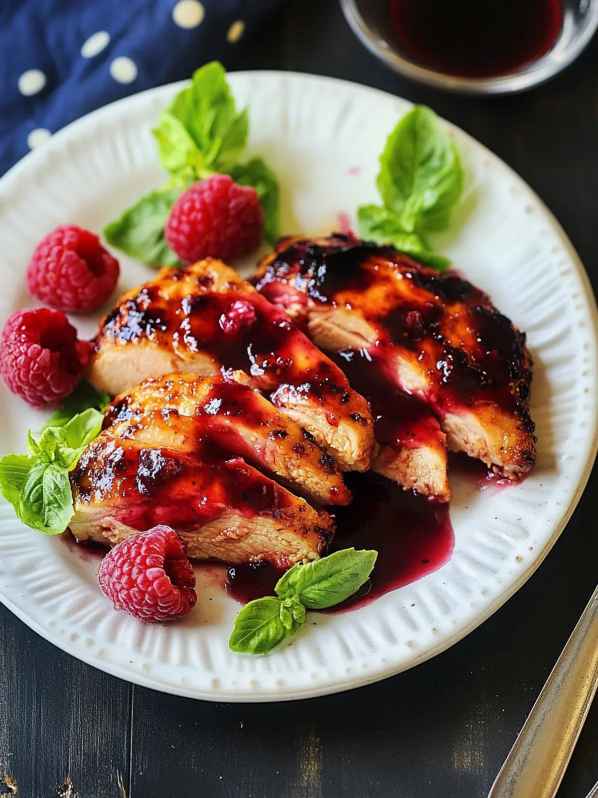 Raspberry Chicken
