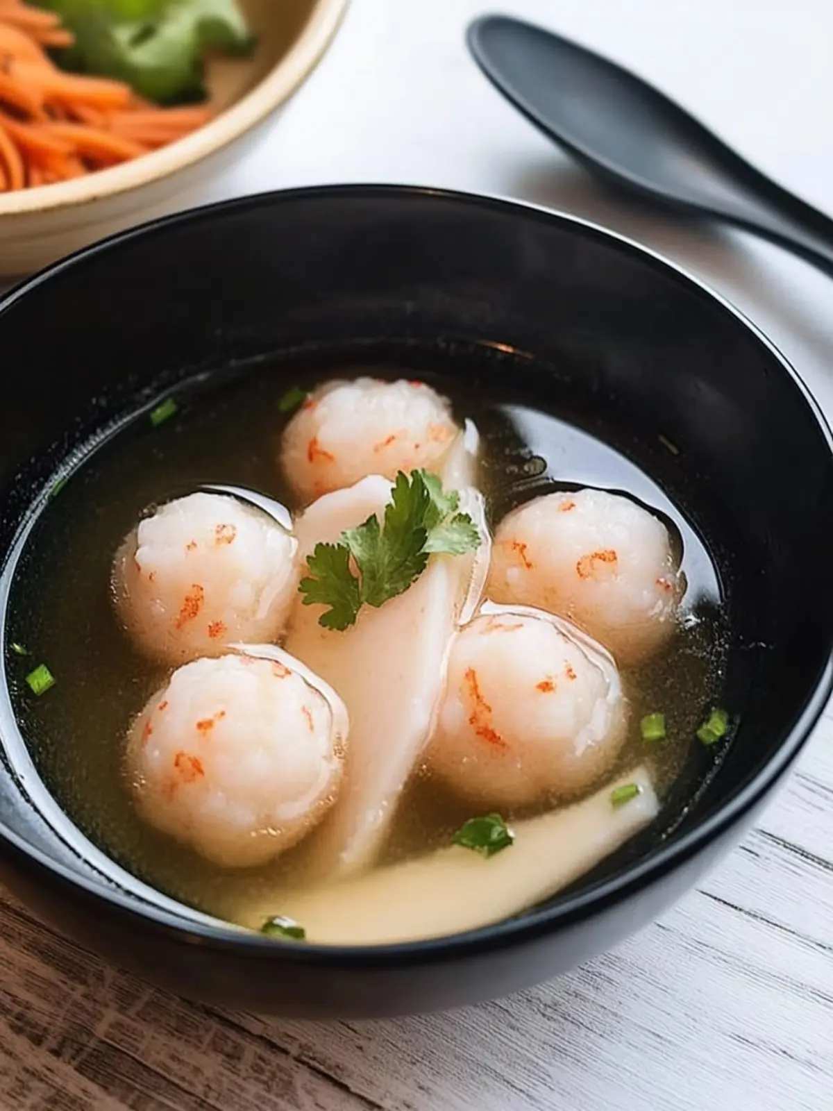 Shrimp Balls in Clear Soup