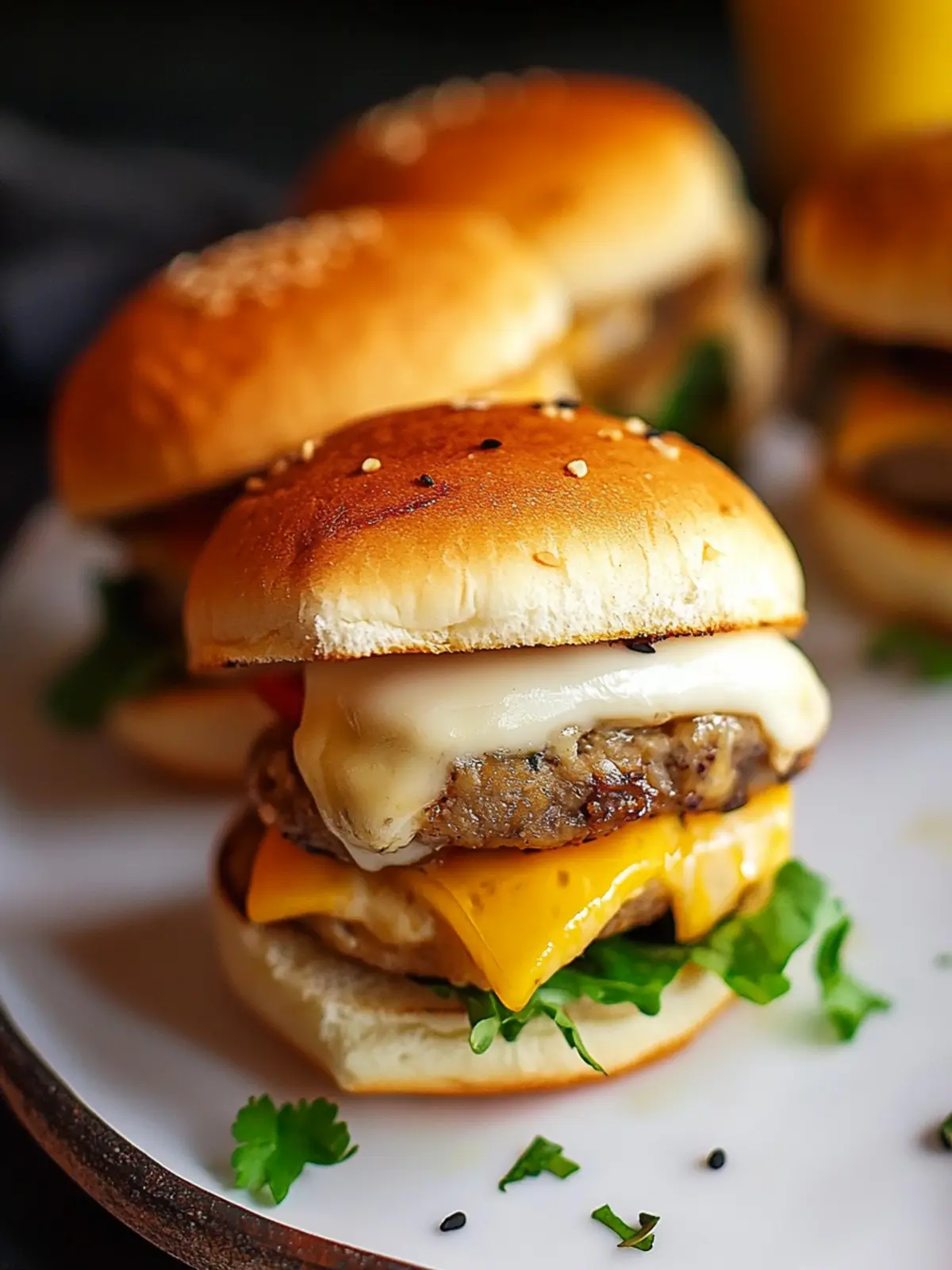 Breakfast Sliders