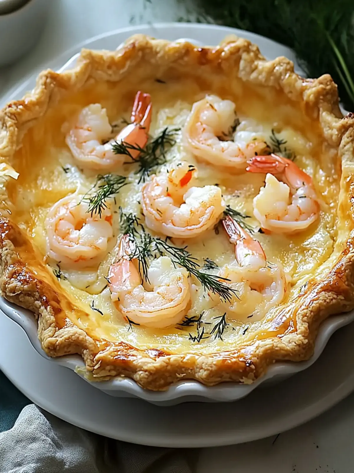 Florida Shrimp Pie