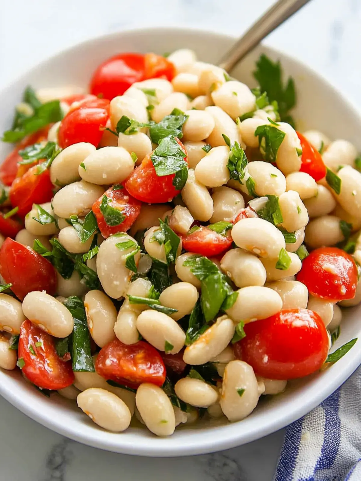Cannellini Bean Salad