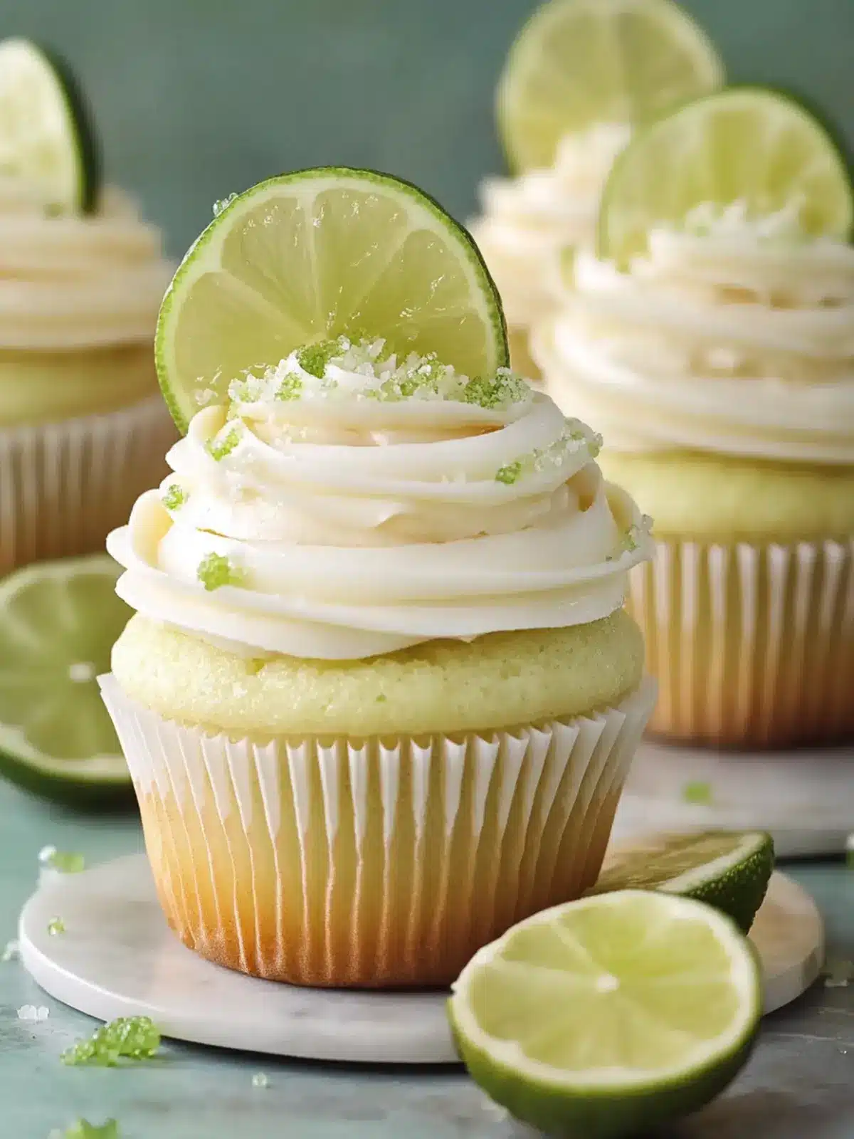 margarita cupcakes