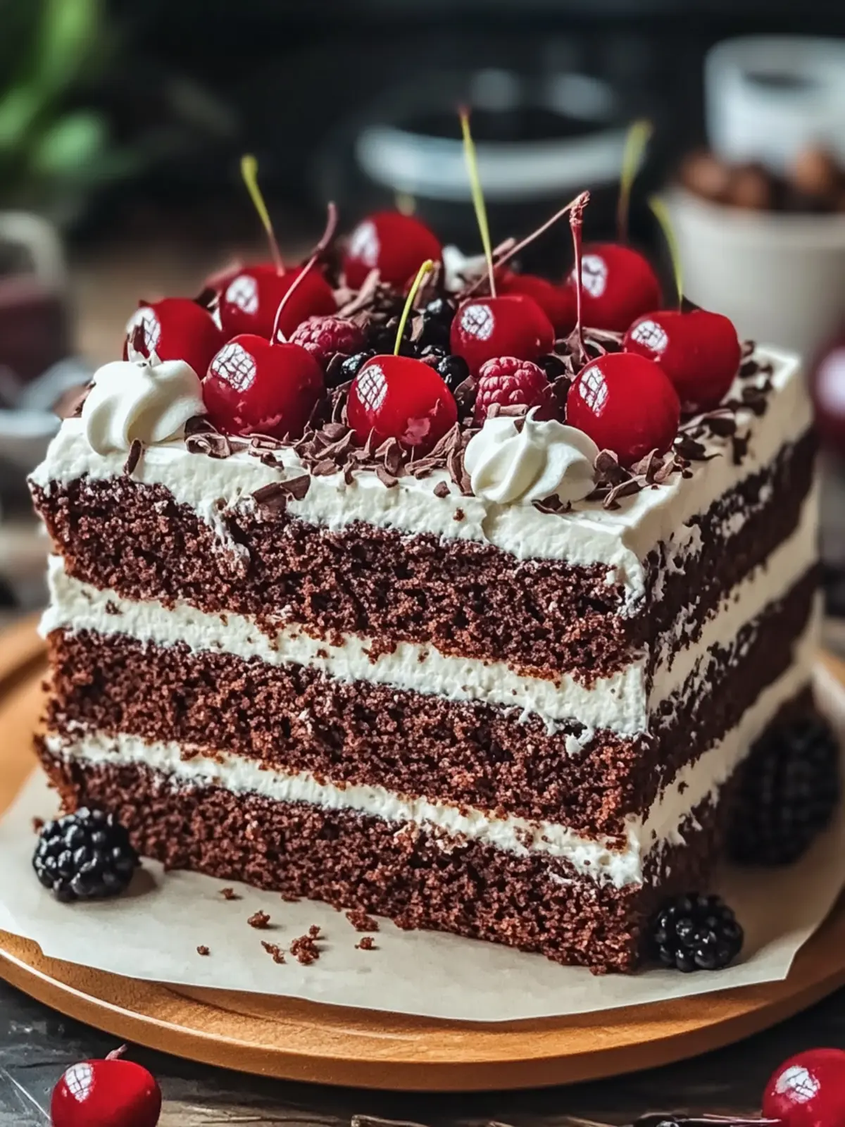 Black Forest Cake