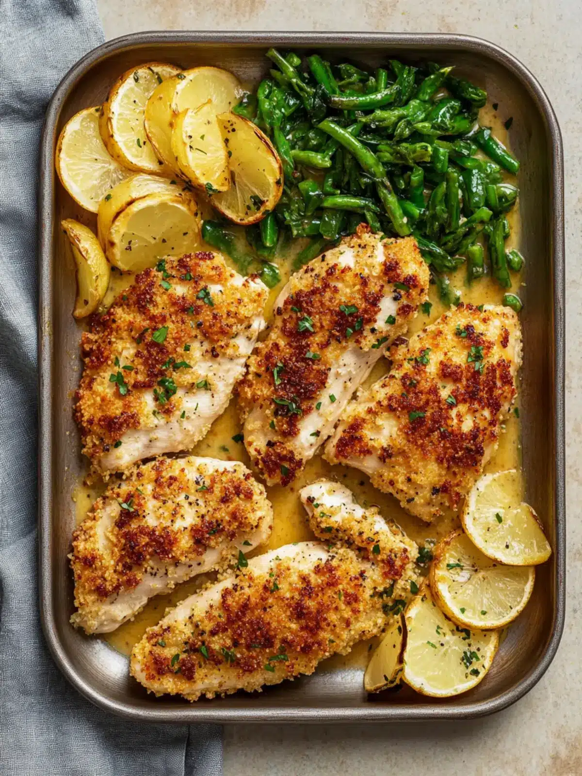 Parmesan Crusted Chicken