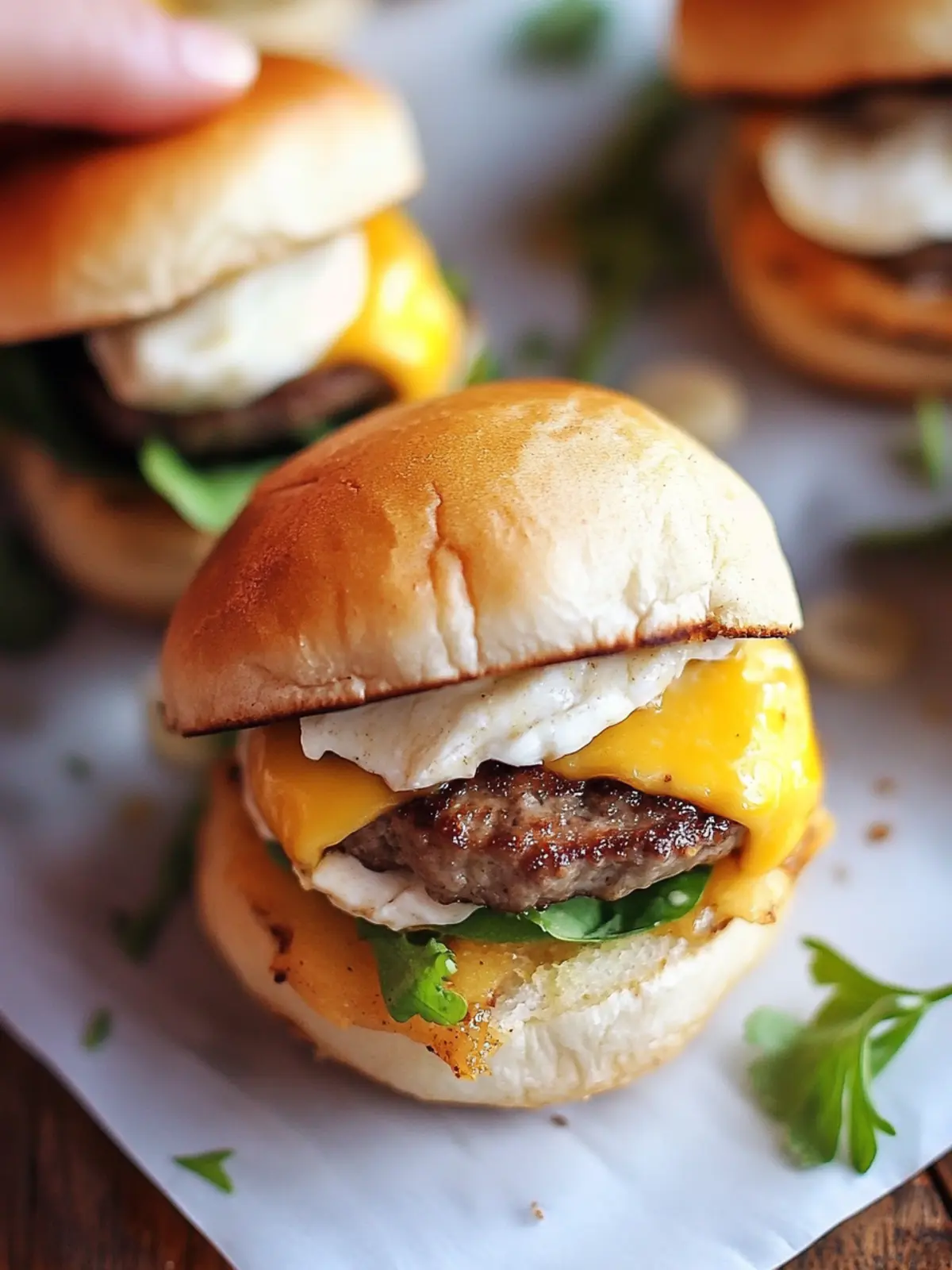 Breakfast Sliders