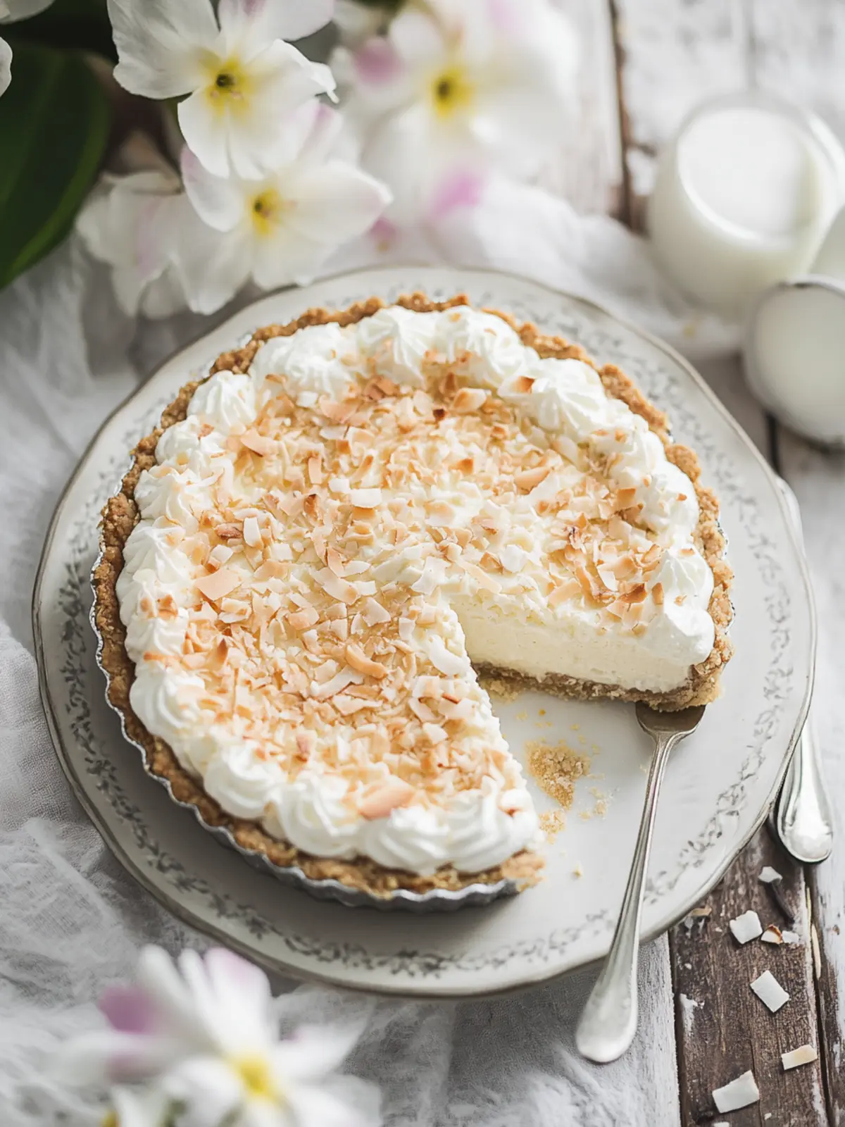 Coconut Cream Pie