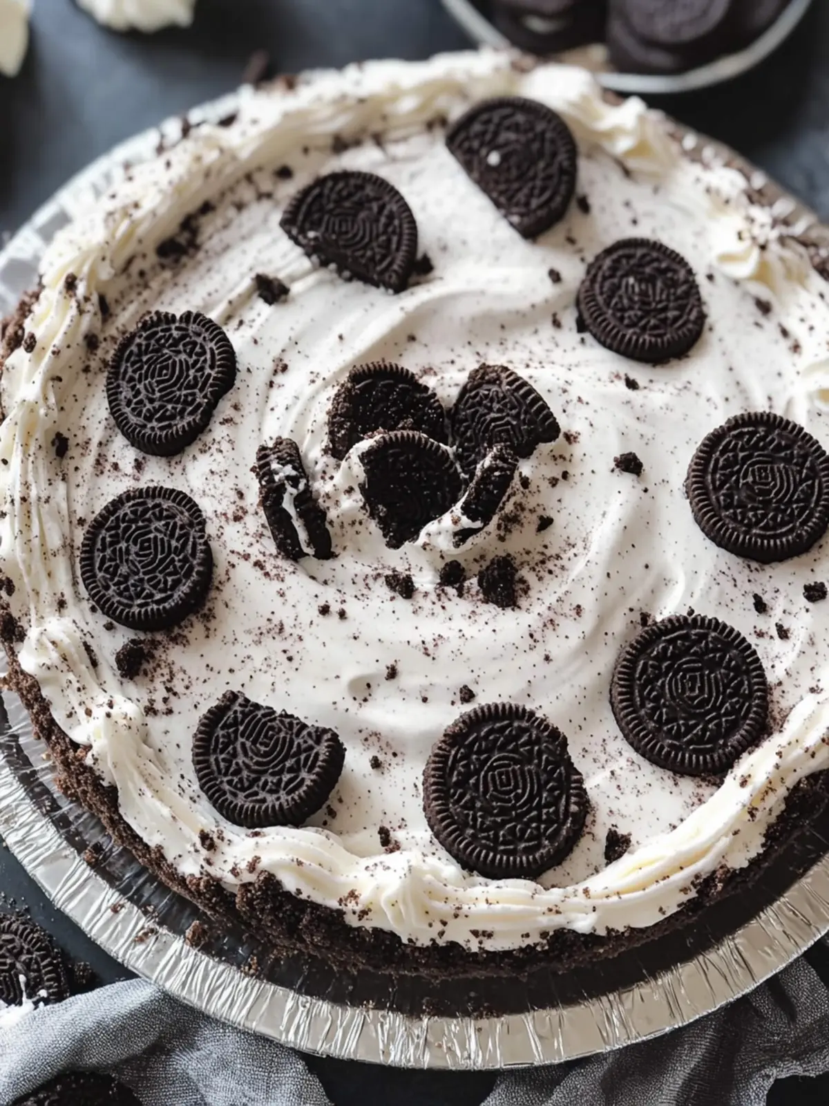 Oreo Cream Pie