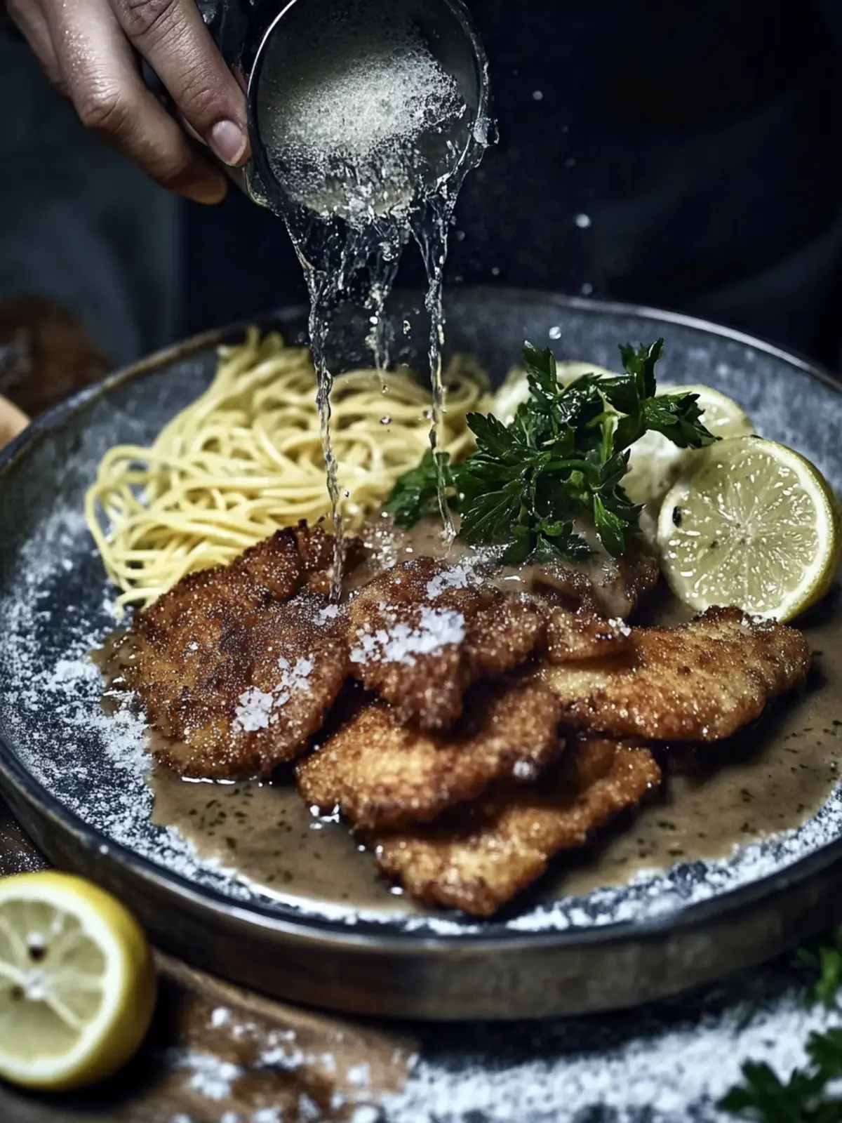 Jägerschnitzel