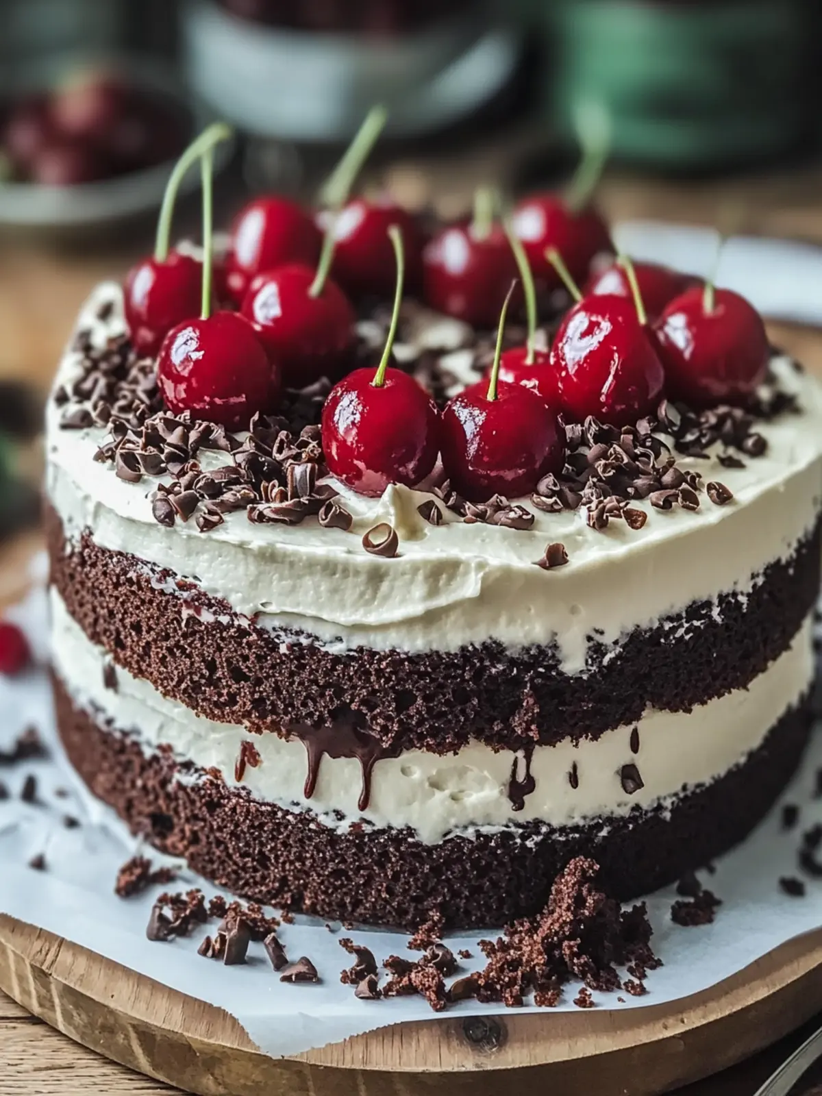 Black Forest Cake