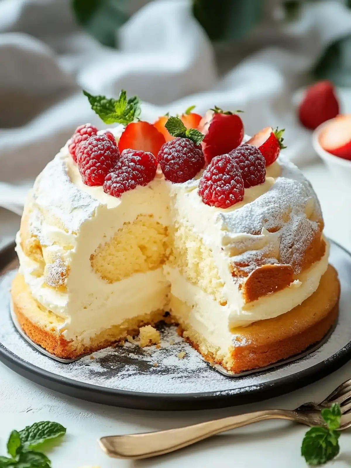 Karpatka Cake