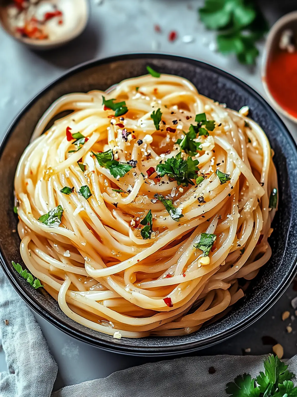 Chili Garlic Noodles