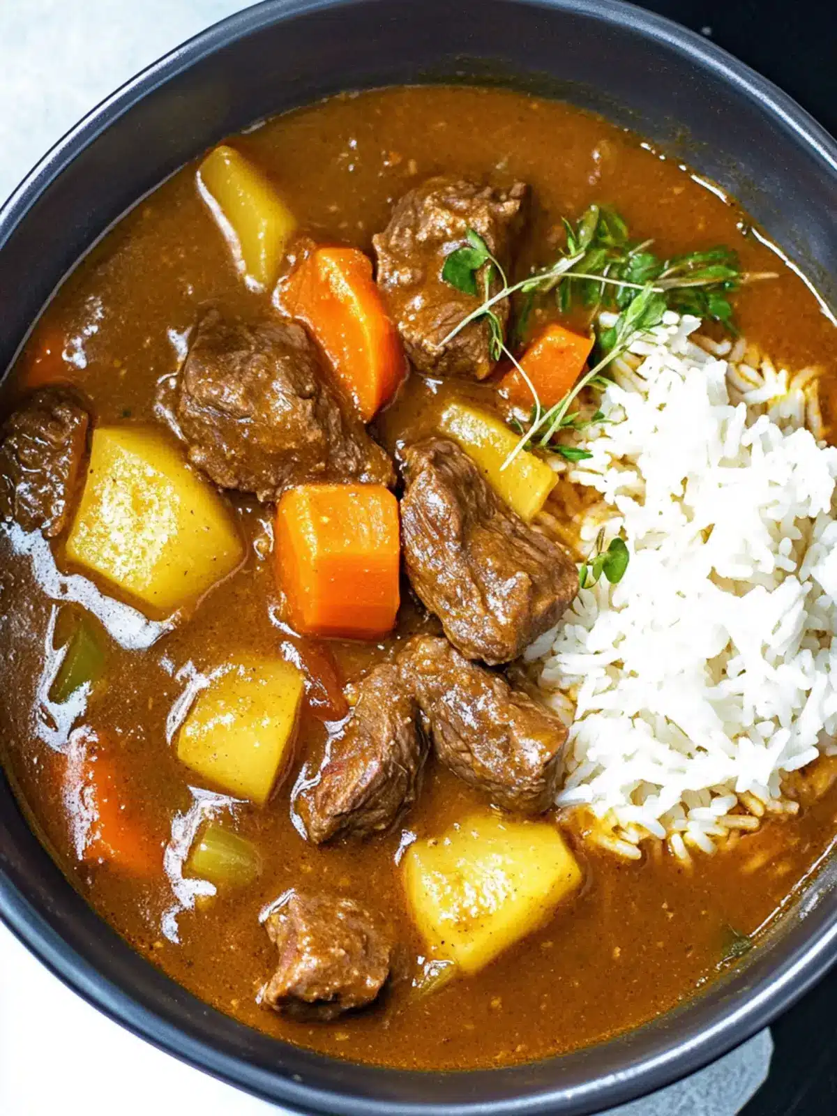 Japanese Beef Curry